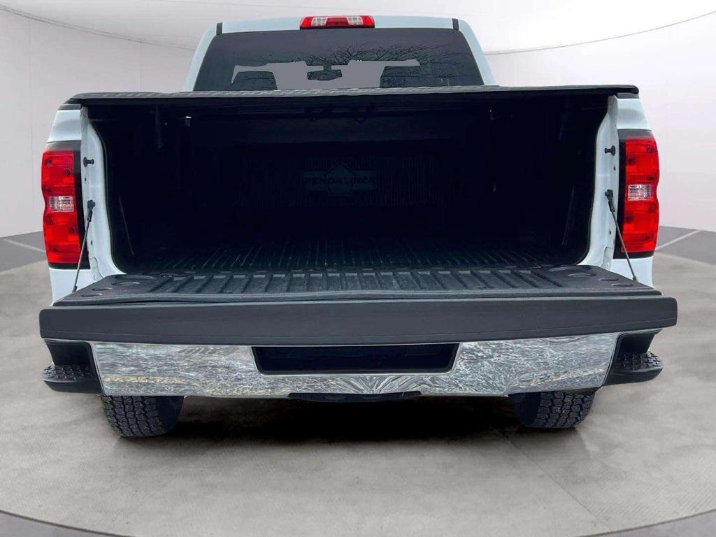 used 2018 Chevrolet Silverado 1500 car, priced at $20,963