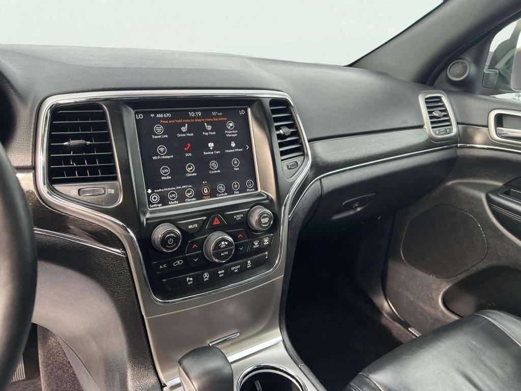 used 2018 Jeep Grand Cherokee car, priced at $15,551