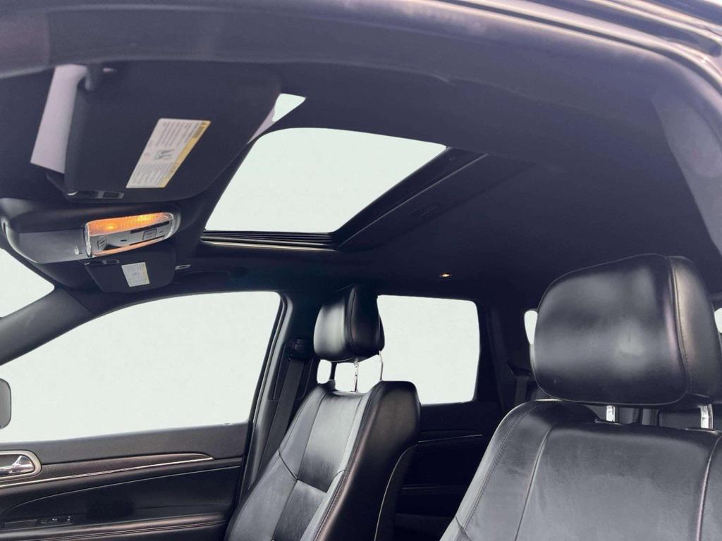 used 2018 Jeep Grand Cherokee car, priced at $15,551