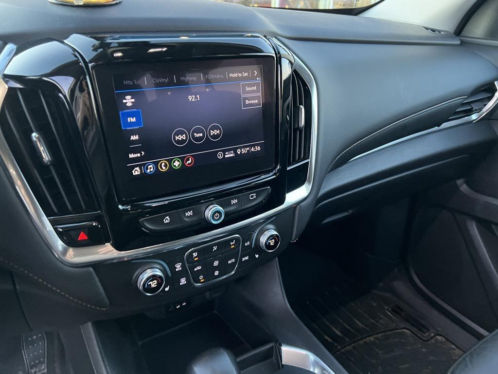 used 2021 Chevrolet Traverse car, priced at $28,997