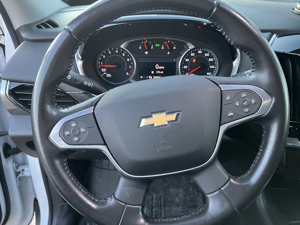 used 2021 Chevrolet Traverse car, priced at $28,997