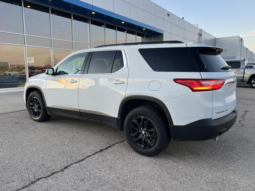 used 2021 Chevrolet Traverse car, priced at $28,997