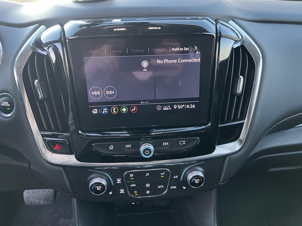 used 2021 Chevrolet Traverse car, priced at $28,997