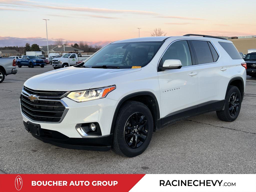 used 2021 Chevrolet Traverse car, priced at $28,997