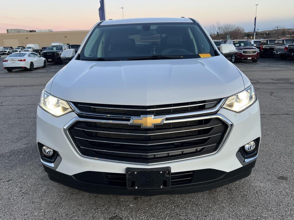 used 2021 Chevrolet Traverse car, priced at $28,997