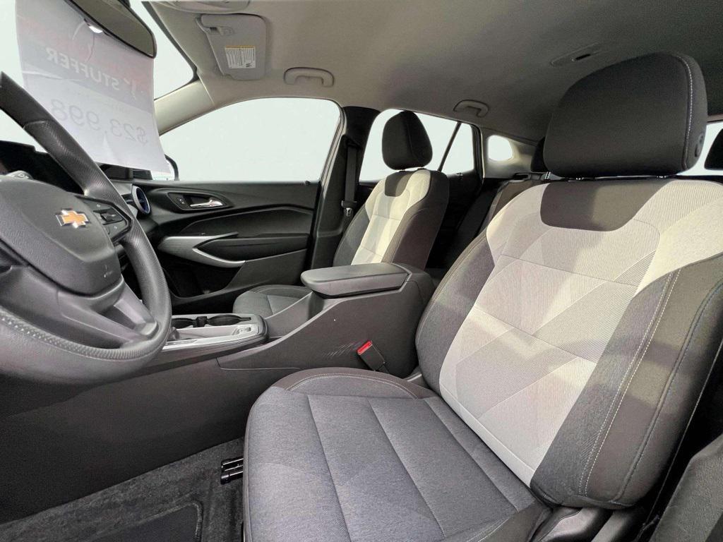 used 2024 Chevrolet Trax car, priced at $22,817