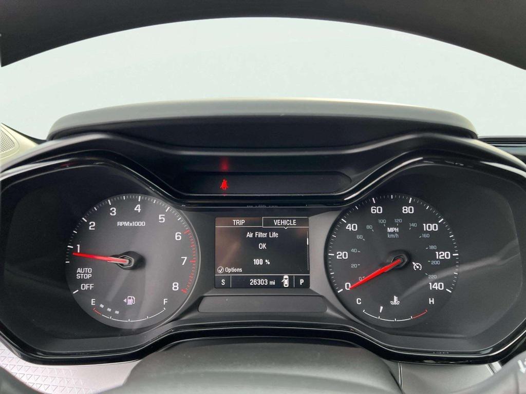 used 2024 Chevrolet Trax car, priced at $22,817