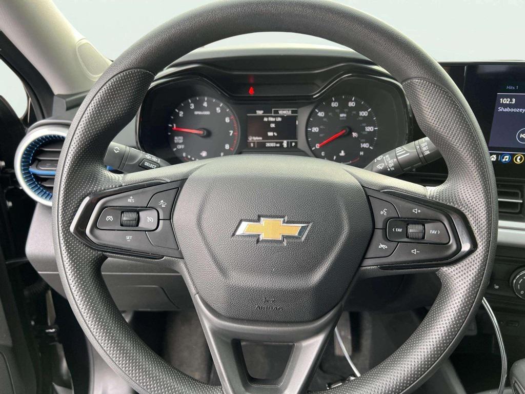 used 2024 Chevrolet Trax car, priced at $22,817