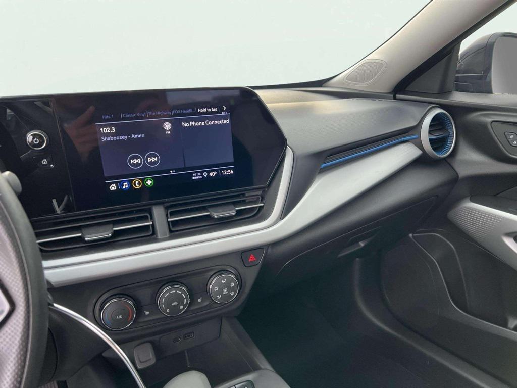 used 2024 Chevrolet Trax car, priced at $22,817