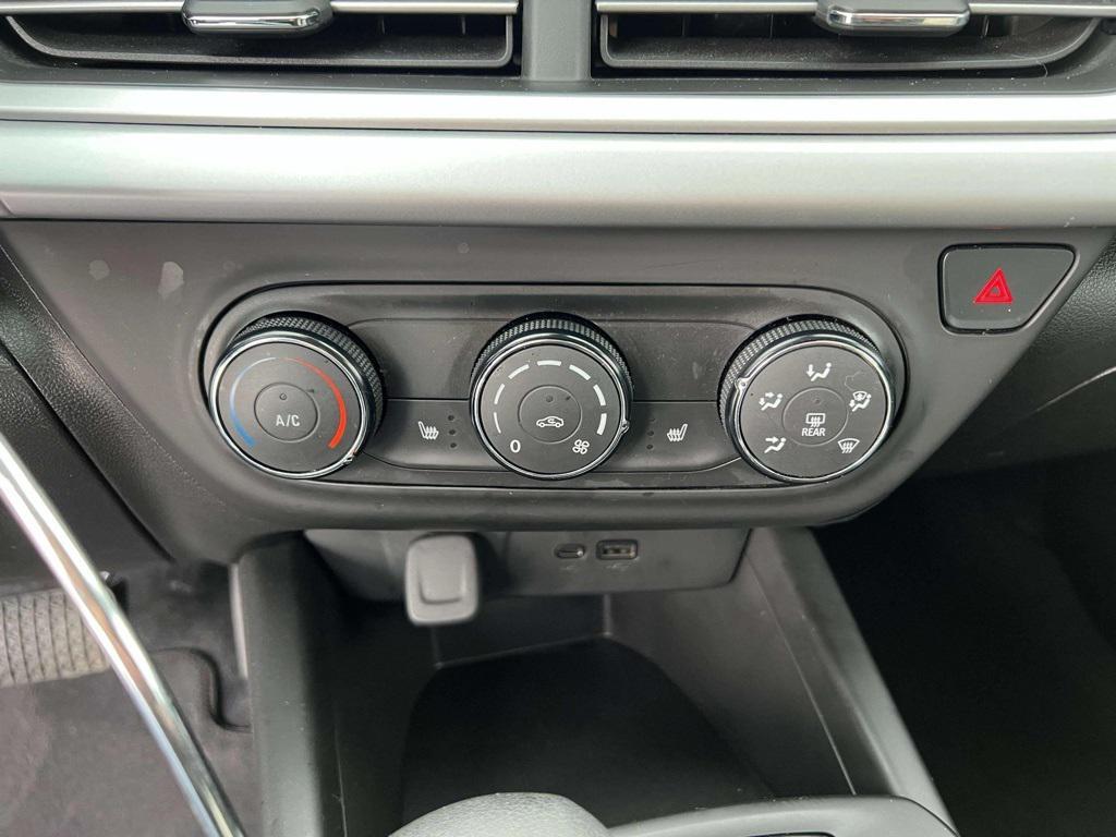 used 2024 Chevrolet Trax car, priced at $22,817