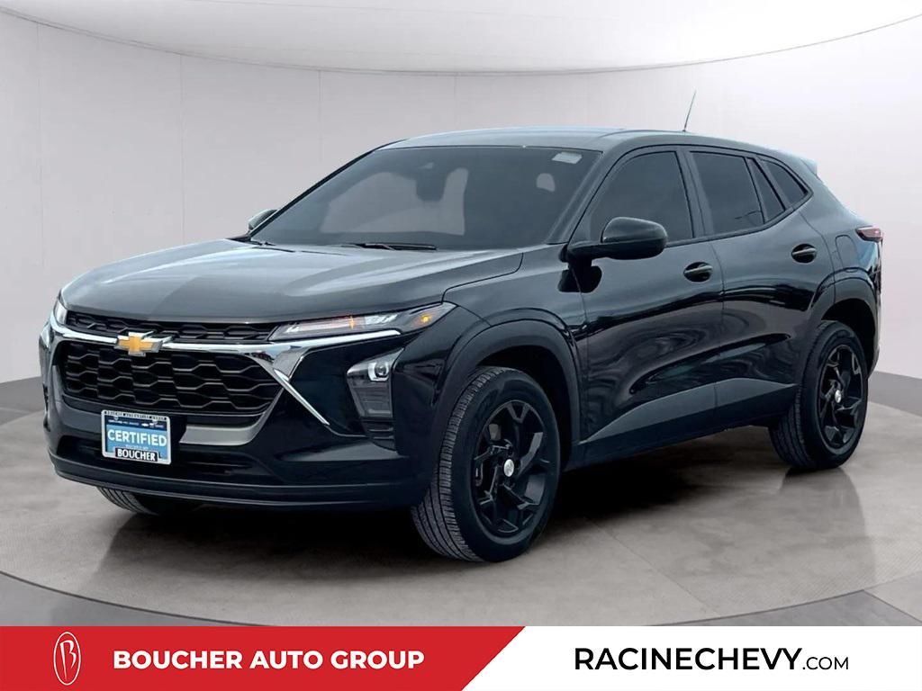 used 2024 Chevrolet Trax car, priced at $22,817