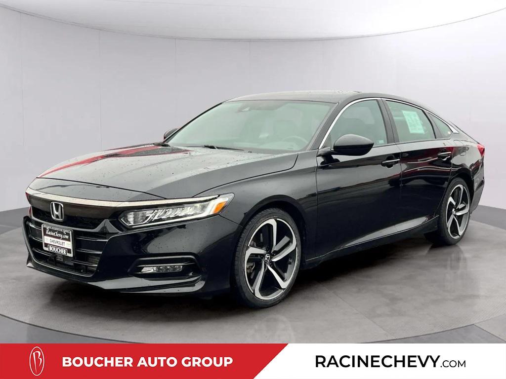 used 2019 Honda Accord car, priced at $18,611