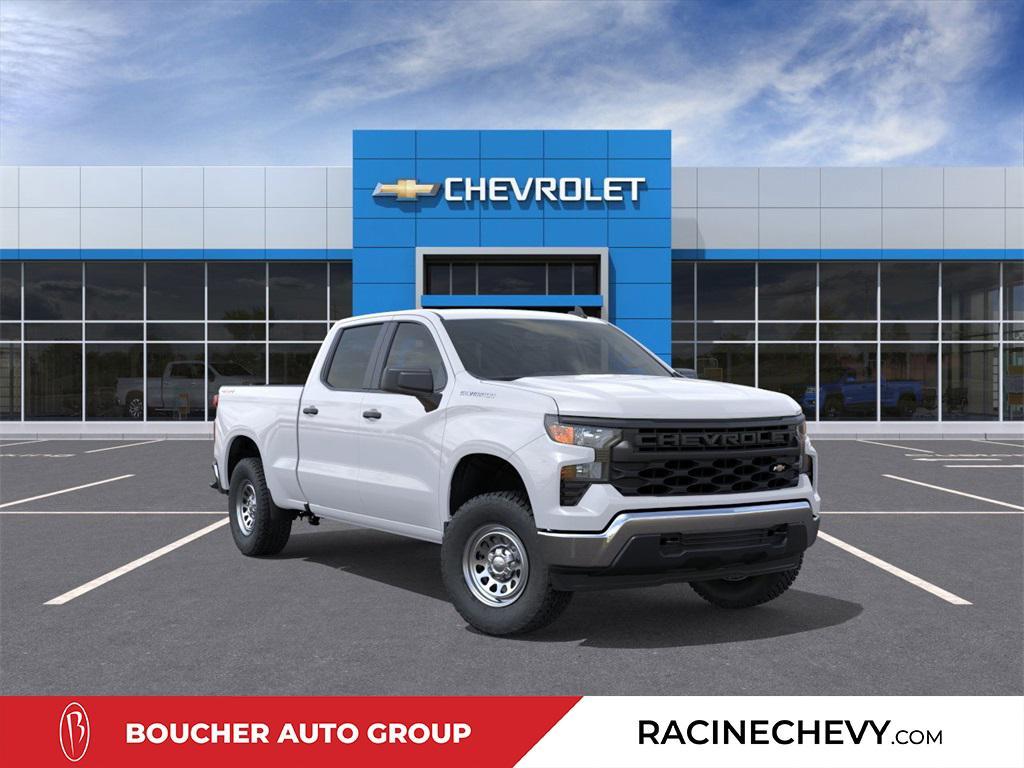 new 2026 Chevrolet Silverado 1500 car, priced at $47,305