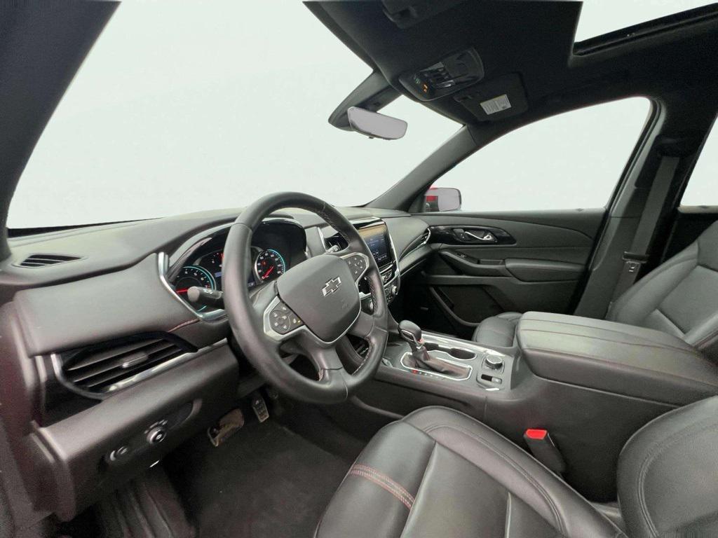 used 2023 Chevrolet Traverse car, priced at $36,476
