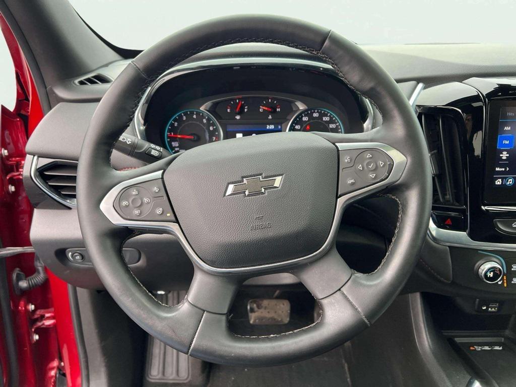 used 2023 Chevrolet Traverse car, priced at $36,476