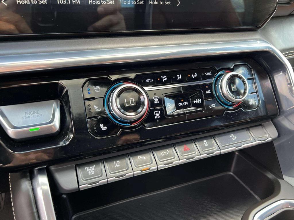 used 2024 GMC Sierra 2500 car, priced at $78,899