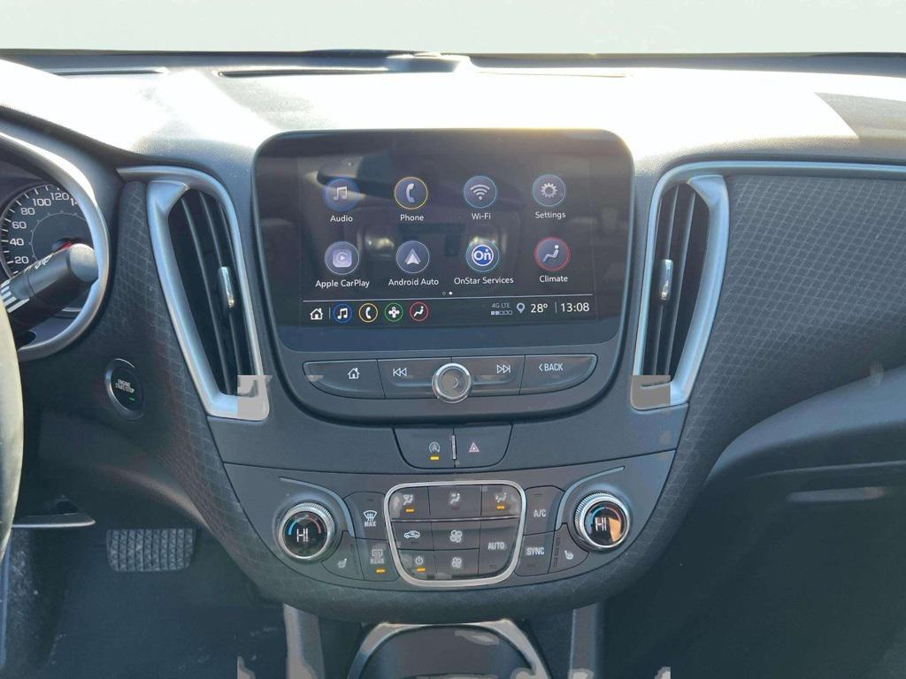 used 2024 Chevrolet Malibu car, priced at $21,977