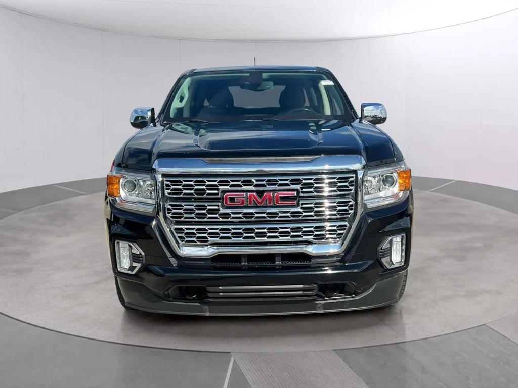 used 2021 GMC Canyon car, priced at $29,741