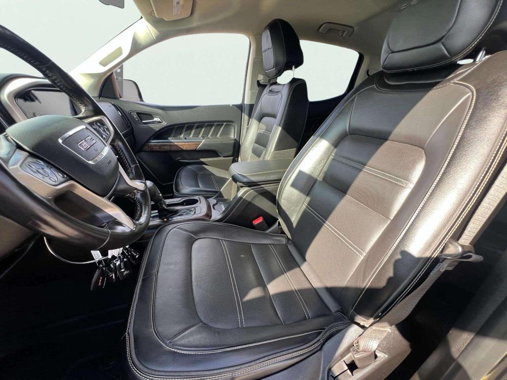 used 2021 GMC Canyon car, priced at $29,741