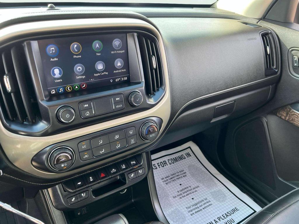 used 2021 GMC Canyon car, priced at $29,741