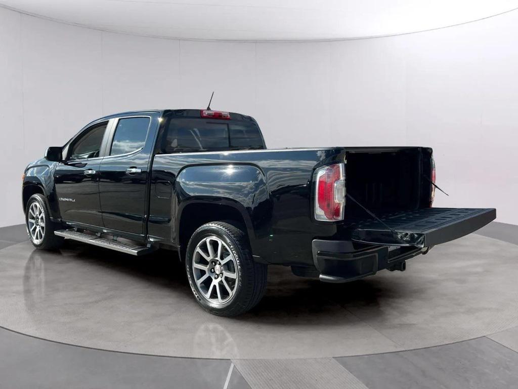 used 2021 GMC Canyon car, priced at $29,741