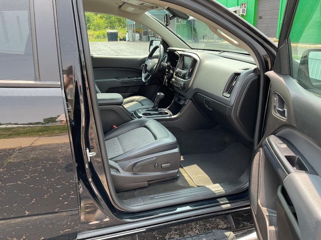 2018 Black Chevrolet Colorado