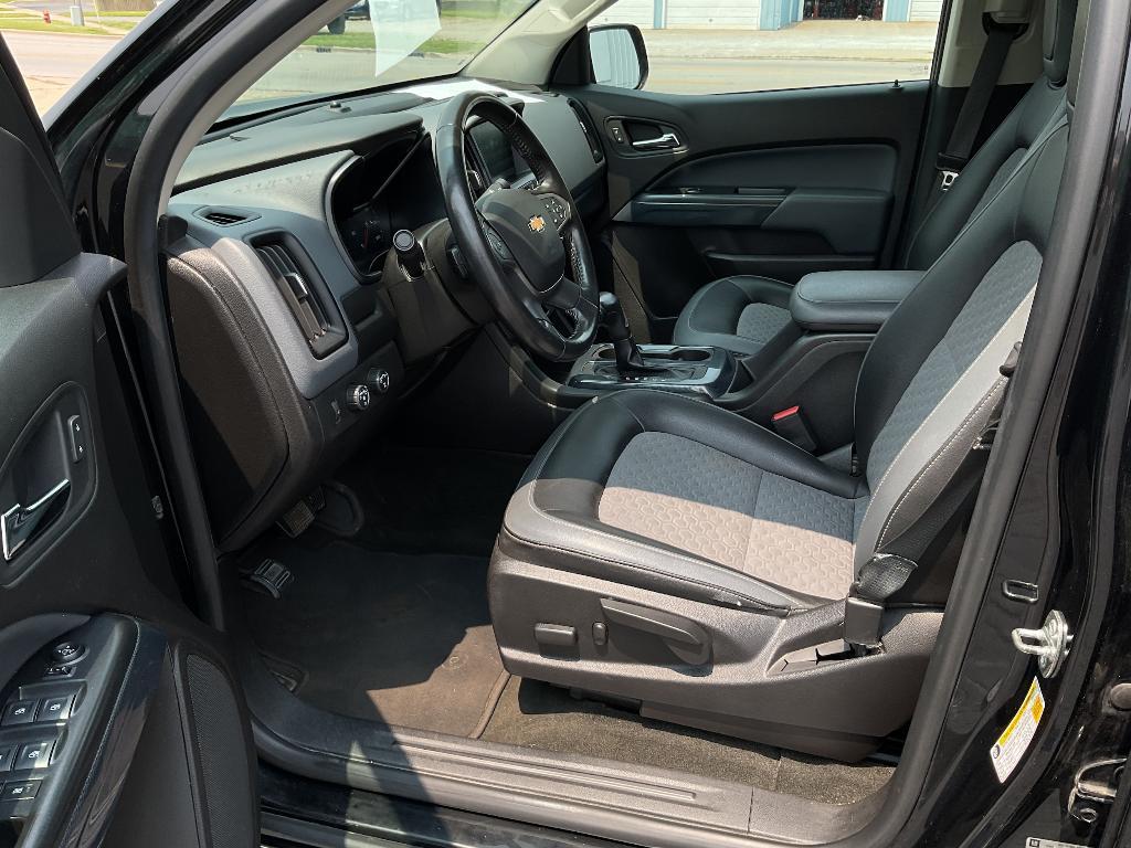 2018 Black Chevrolet Colorado