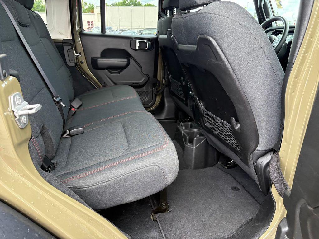 used 2025 Jeep Wrangler car, priced at $39,456