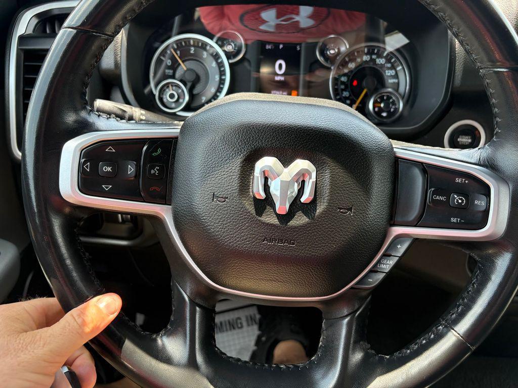 used 2022 Ram 1500 car, priced at $38,548