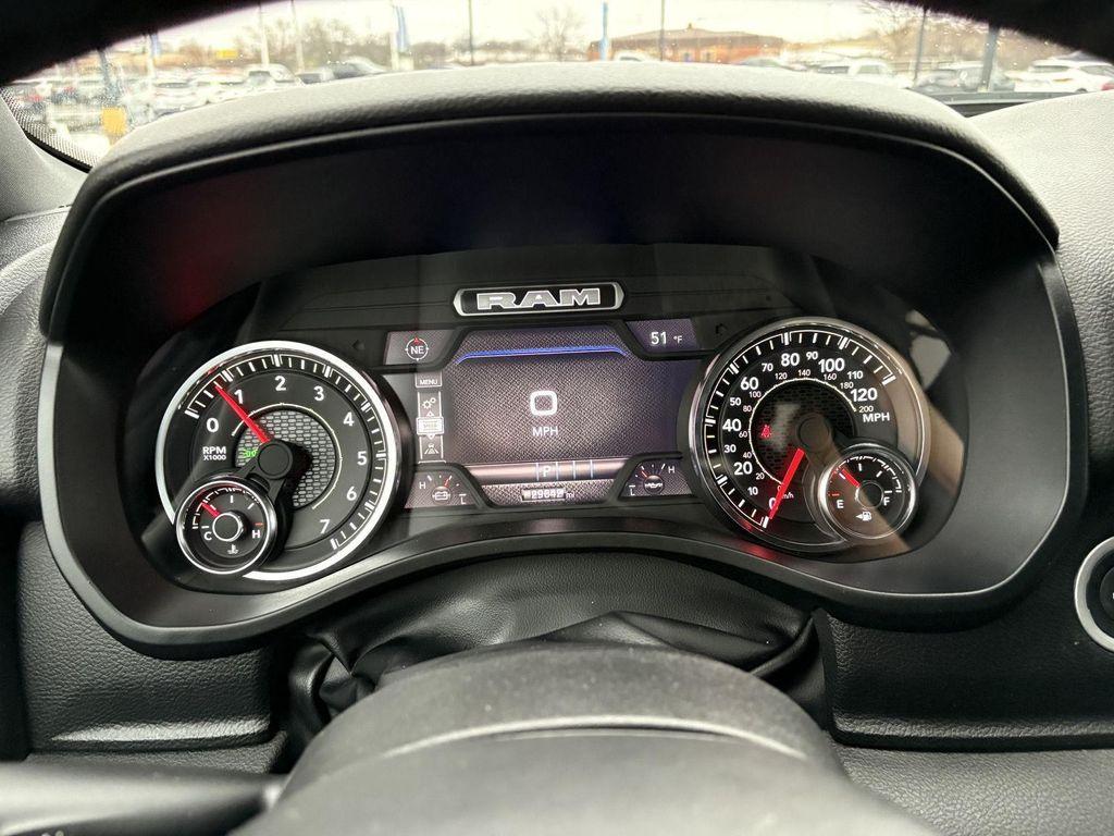 used 2025 Ram 1500 car, priced at $43,750