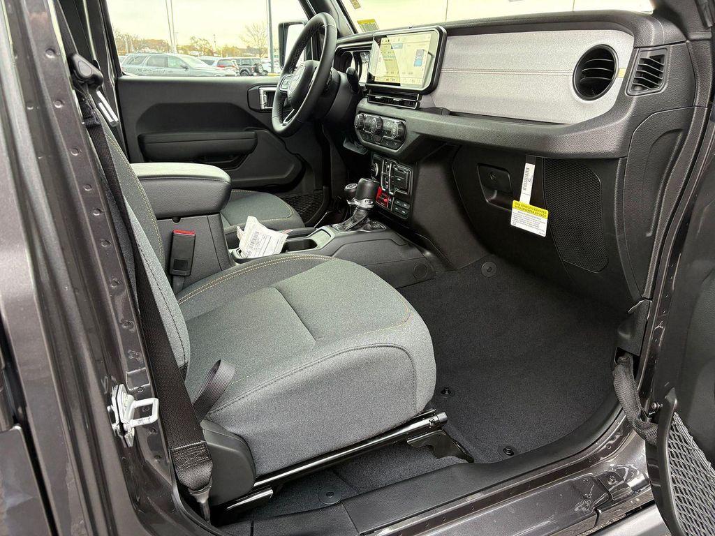 new 2026 Jeep Wrangler car, priced at $52,391
