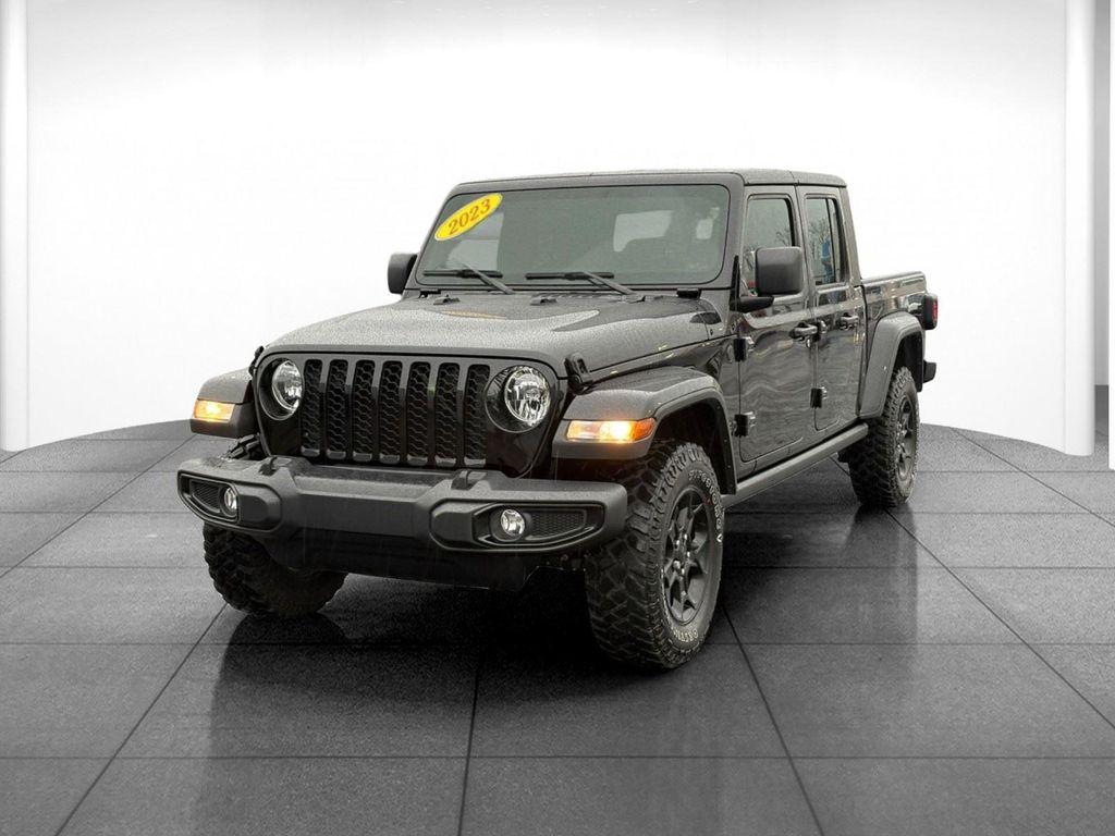 used 2023 Jeep Gladiator car, priced at $31,250