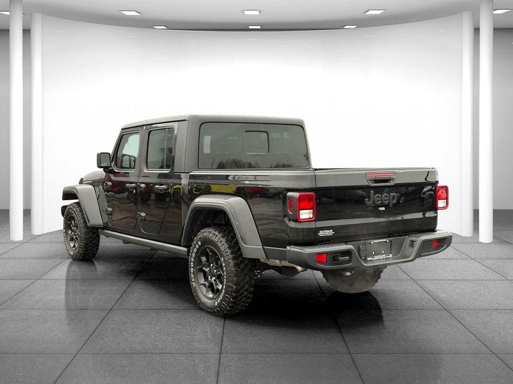 used 2023 Jeep Gladiator car, priced at $31,250