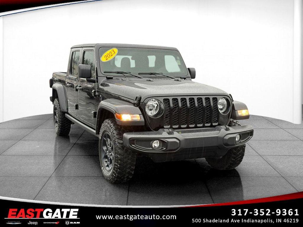 used 2023 Jeep Gladiator car, priced at $31,250