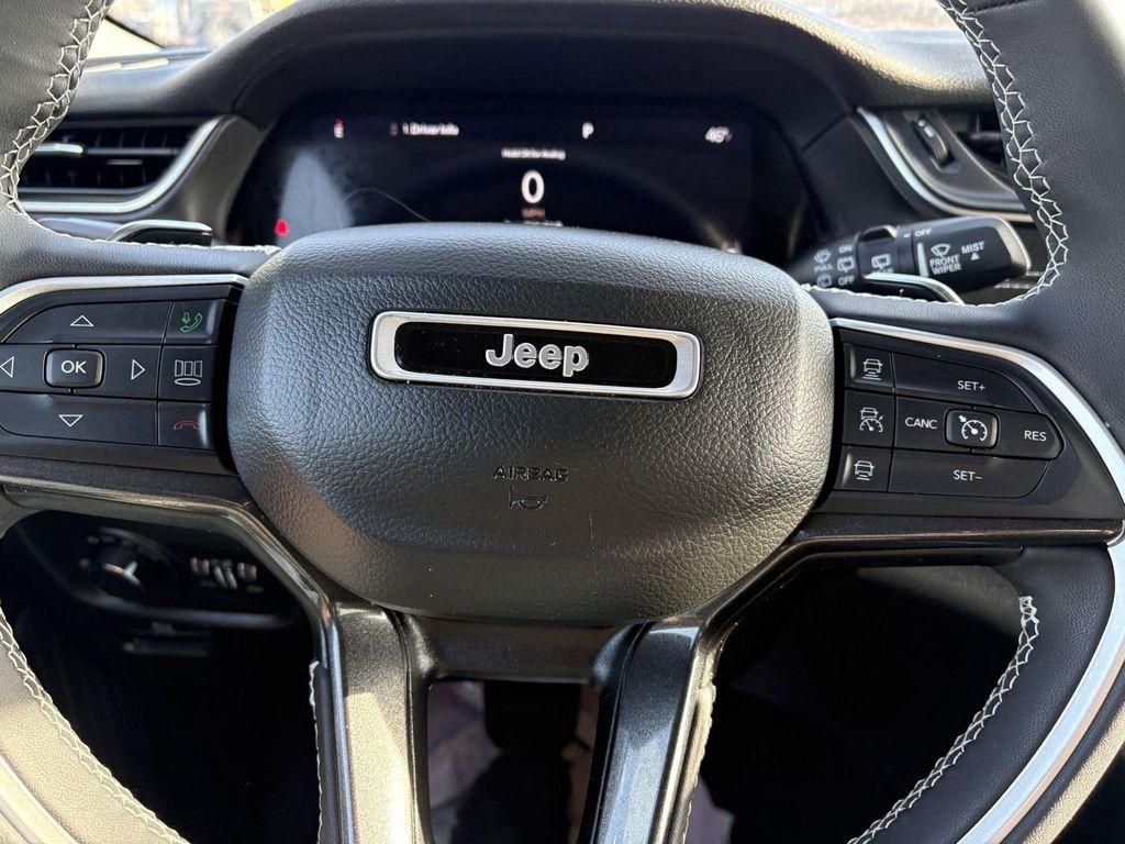 used 2023 Jeep Grand Cherokee car, priced at $27,250