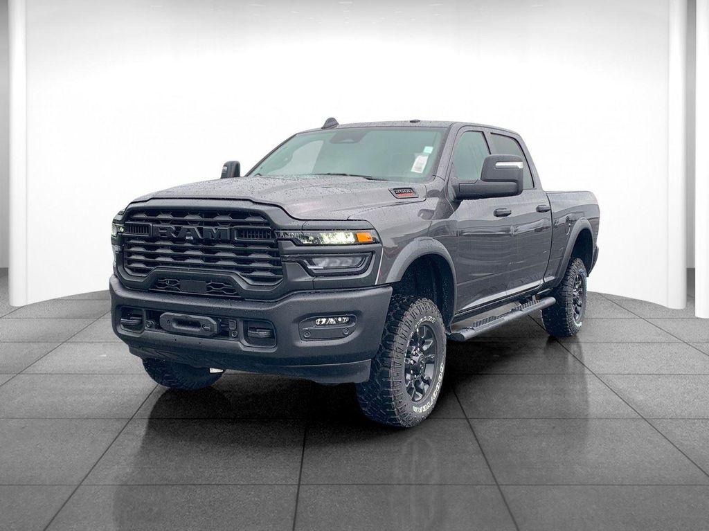 new 2025 Ram 2500 car, priced at $55,877