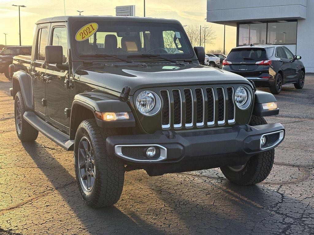 used 2021 Jeep Gladiator car, priced at $27,810