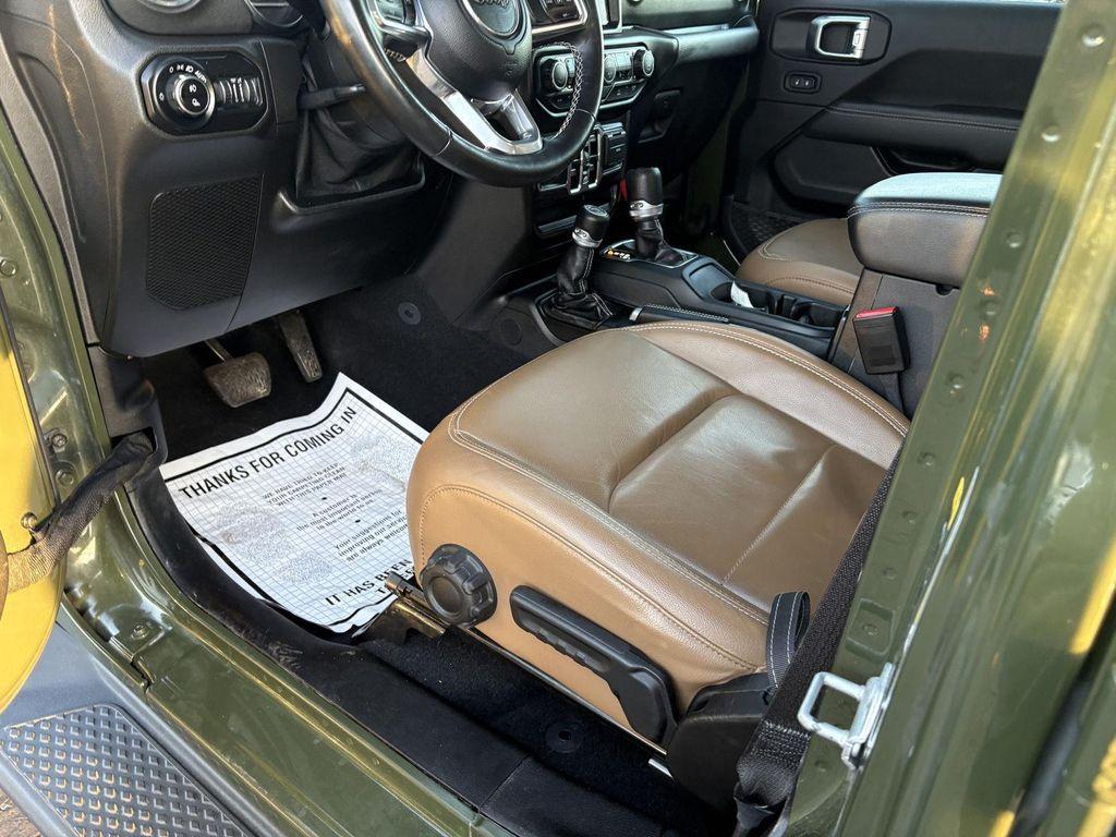 used 2021 Jeep Gladiator car, priced at $27,810