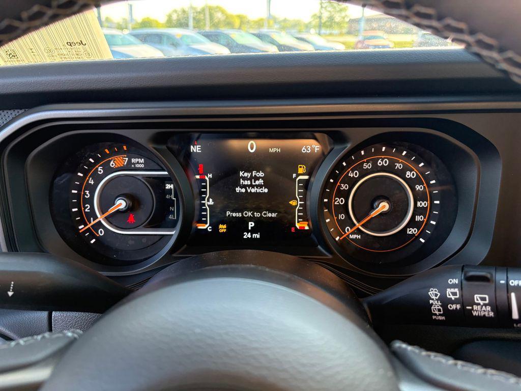 new 2026 Jeep Wrangler car, priced at $65,595