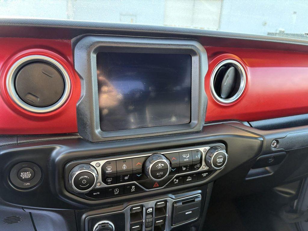 used 2021 Jeep Gladiator car, priced at $33,860