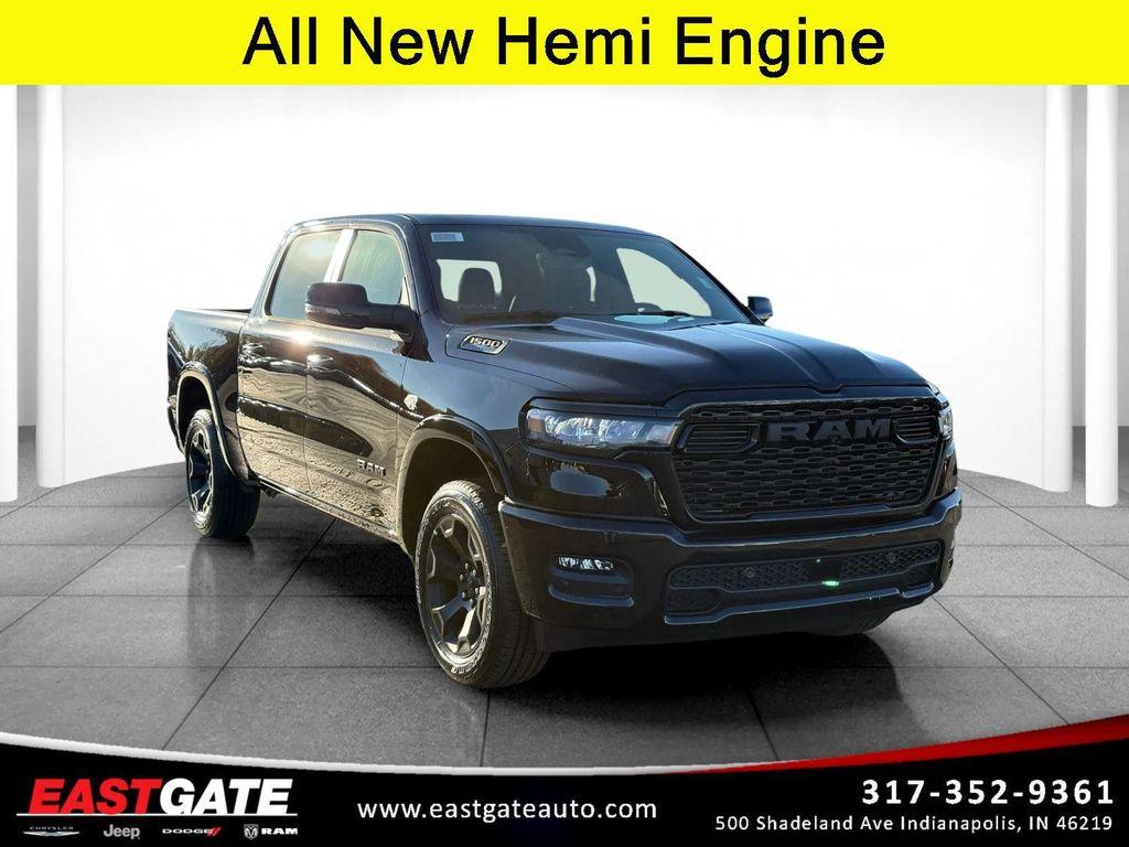 new 2026 Ram 1500 car, priced at $58,939