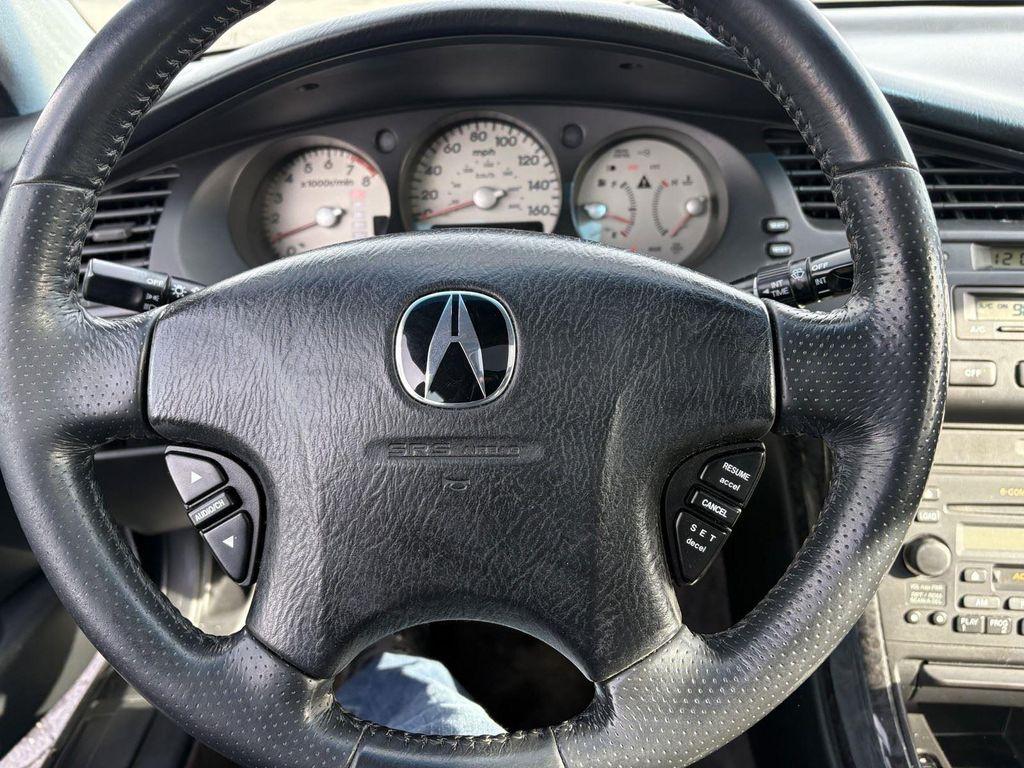 used 2003 Acura TL car, priced at $5,500