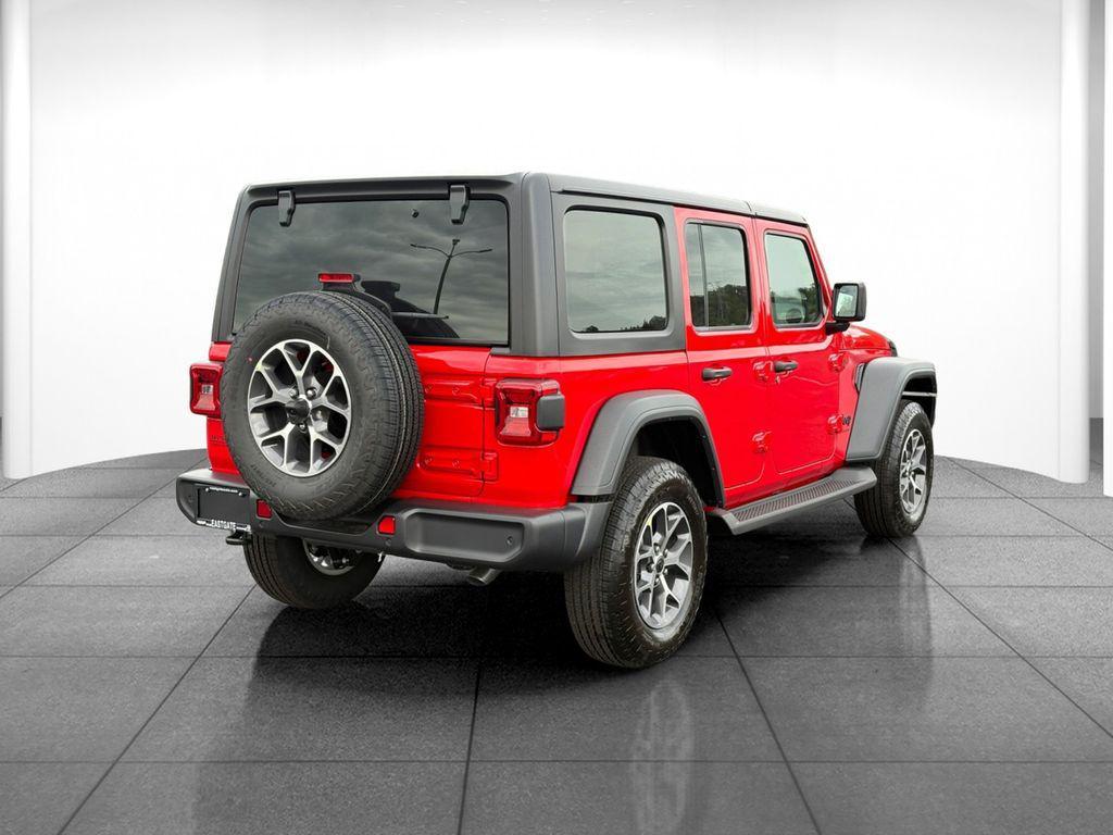 new 2026 Jeep Wrangler car, priced at $50,964