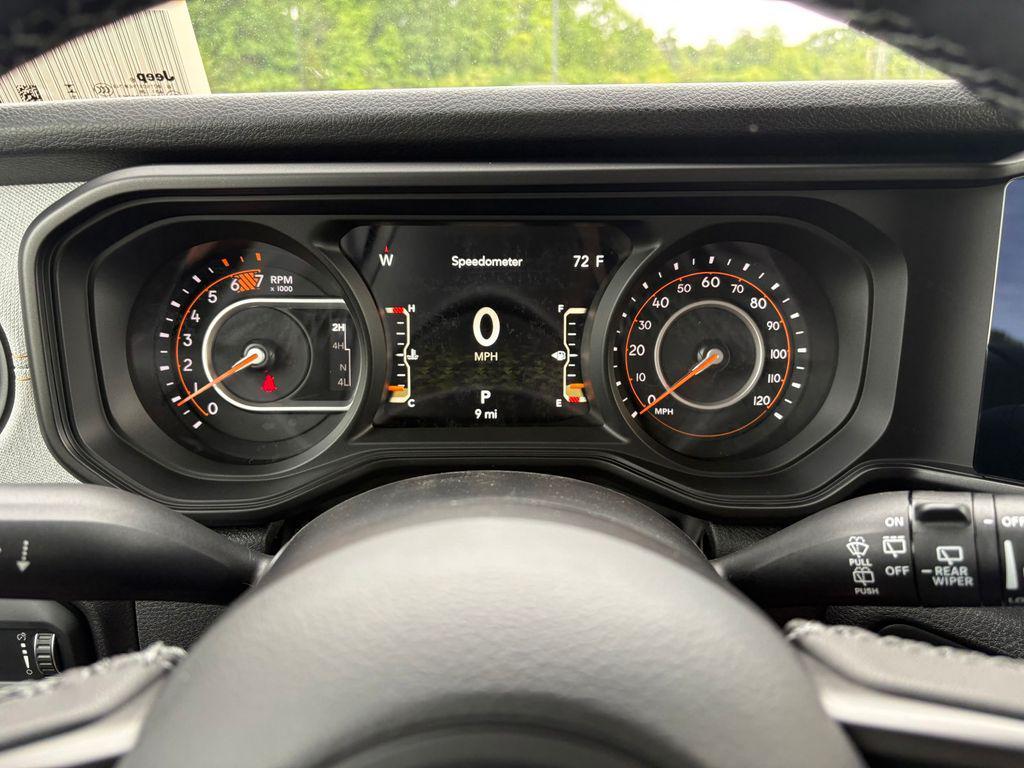 new 2026 Jeep Wrangler car, priced at $50,964