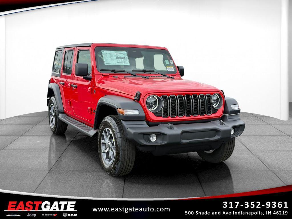 new 2026 Jeep Wrangler car, priced at $50,964