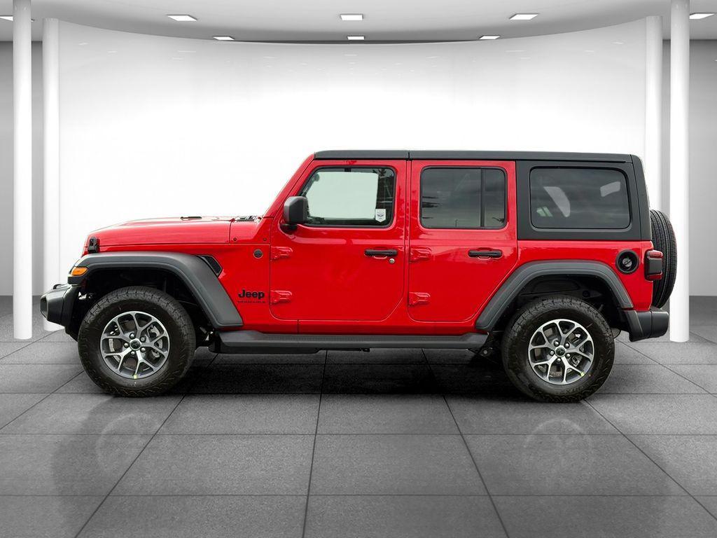 new 2026 Jeep Wrangler car, priced at $50,964
