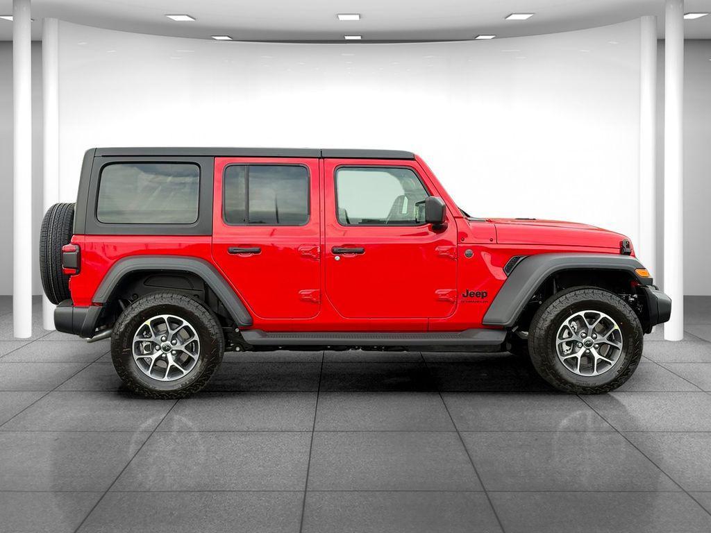new 2026 Jeep Wrangler car, priced at $50,964
