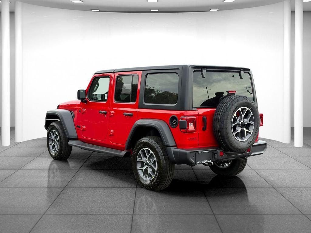 new 2026 Jeep Wrangler car, priced at $50,964
