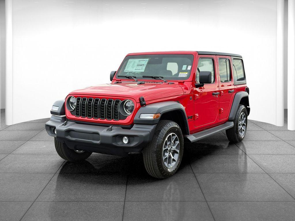 new 2026 Jeep Wrangler car, priced at $50,964