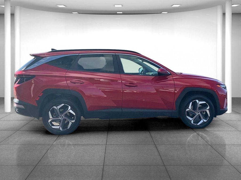 used 2023 Hyundai Tucson car, priced at $18,994